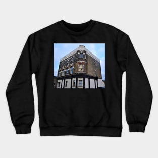 A view of Greenwich, London Crewneck Sweatshirt